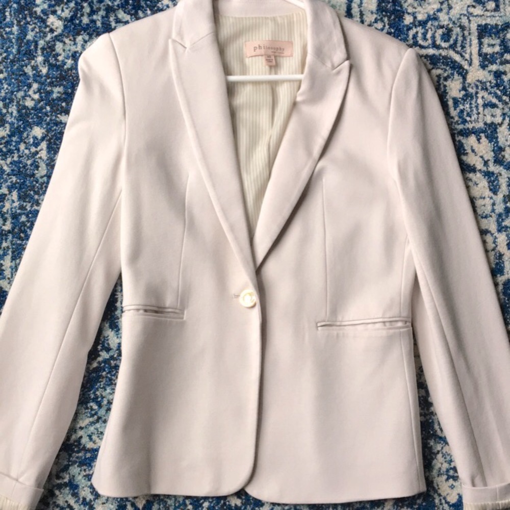 Like new Philosophy blazer
